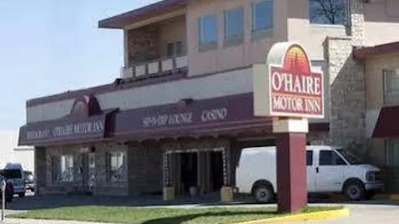 O'Haire Motor Inn | Montana - Great Falls (ve civarı) - Great Falls