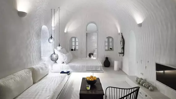 1864 The Sea Captain's House | Ege Adaları - Santorini