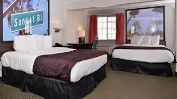 Americas Best Value Inn Hollywood | Kaliforniya - Los Angeles County - Los Angeles - Hollywood