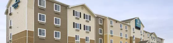 WoodSpring Suites Colorado Springs | Kolorado - Colorado Springs (ve civarı) - Colorado Springs