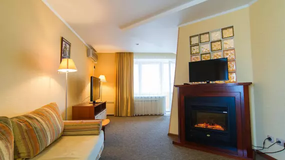 Suite Hotel | Sverdlovsk Federal Bölgesi - Yekaterinburg (ve civarı) - Yekaterinburg