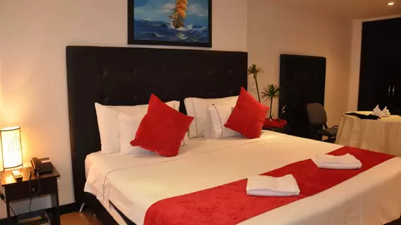 Hotel Americas Luxor | Cundinamarca - Bogota (ve civarı) - Bogota