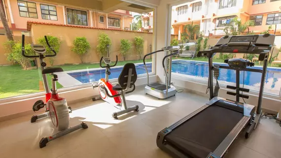 Veera Strand Park Serviced Apartments | Goa - Kuzey Goa - Calangute