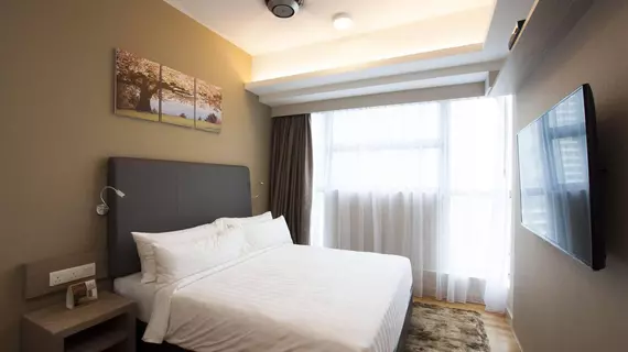 Suasana Suites Bukit Ceylon | Kuala Lumpur (ve civarı) - Bukit Ceylon