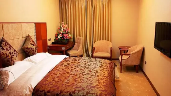 Xi'an Shen Long Hotel | Şaanksi - Xi'an - Lianhu