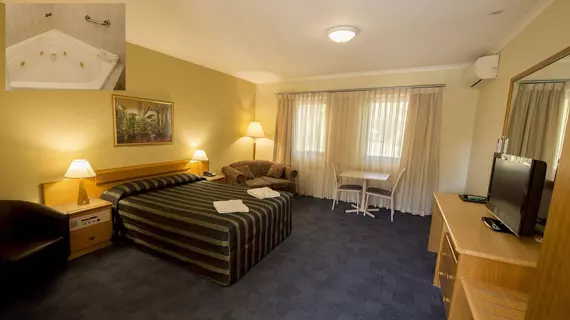 Kings Park Motel | Batı Avustralya - Perth (ve civarı) - Shenton Park