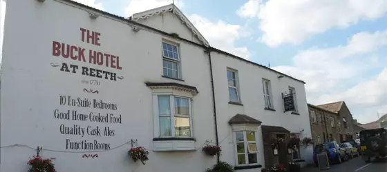 The Buck Hotel | Kuzey Yorkshire (kontluk) - Richmond