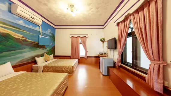 Hua Hung Guest House | Pingtung İlçesi - Hengchun - Eluan - Yelken Kayası Plajı