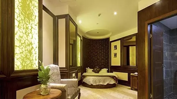 Runhechuan Business Hotel | Chongqing (ve civarı) - Chongqing