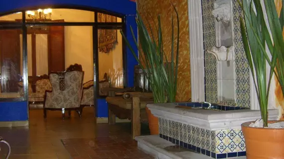 Hostal Casa Castillo | Michoacan - Morelia (ve civarı) - Morelia - Tarihi Kent Merkezi