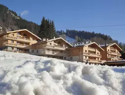 Residence CGH Les Chalets de Jouvence | Auvergne-Rhone-Alpes - Haute-Savoie (bölge) - Araches-la-Frasse - Les Carroz-d'Araches