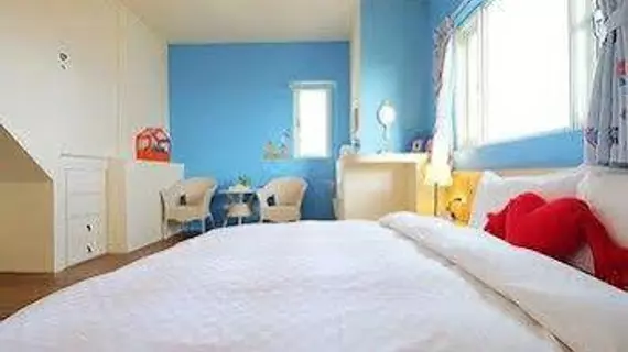 Double Rainbow bed and breakfast | Hualien İdari Bölgesi - Hualien (ve civarı) - Hualien Şehri - Hualien Şehir Merkezi