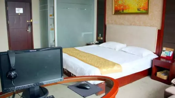 Hefei Shenglong Boutique Business Hotel | Anhui - Hefei - Wanglinying - Hefei Gelişim Bölgesi