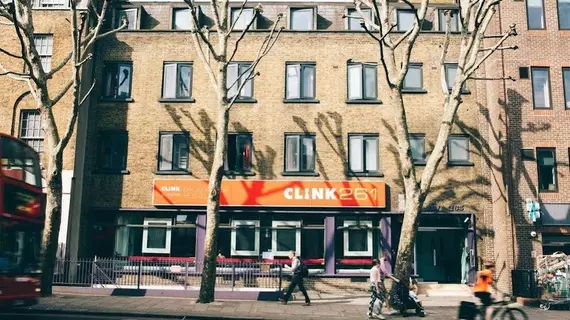 Clink261 | Londra (ve civarı) - London City Center - Kings Cross St. Pancras