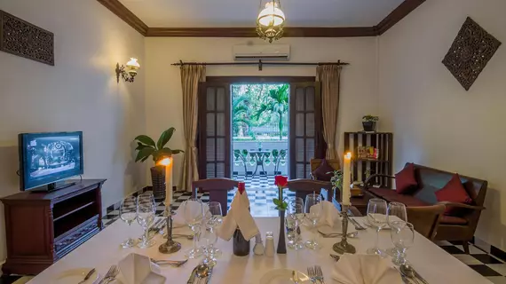 Chateau d'Angkor La Residence | Siem Reap (ili) - Siem Reap - Siem Reap Merkezi