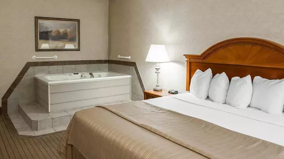 Quality Inn Castleton | Indiana - Indianapolis (ve civarı) - Indianapolis