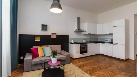 Comfortable Prague Apartments | Prag - Městská čast Praha 7 (en büyük Prag ilçesi) - Holesovice