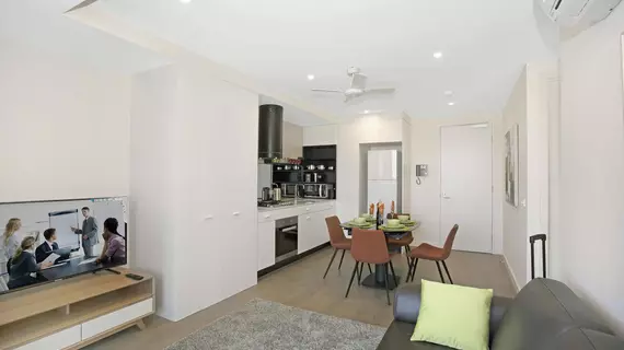 St Kilda Holiday Apartments | Victoria - Melbourne (ve civarı) - St Kilda