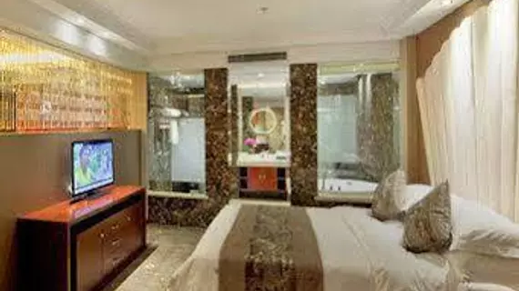 Chengdu Serengeti Hotel | Sişuan - Chengdu - Shuangliu District