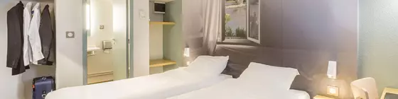 B&B Hôtel LYON St Bonnet Mi-Plaine | Auvergne-Rhone-Alpes - Rhone (bölge) - Lyon (ve çevresi) - Saint-Bonnet-de-Mure