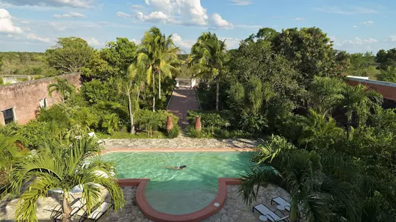 Hacienda Sacnicte | Yucatan - Merida (ve civarı) - Izamal