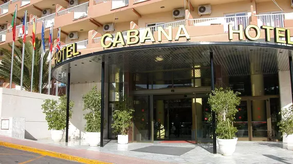 Hotel Cabana | Valencia Bölgesi - Alicante (vilayet) - Marina Baja - Benidorm