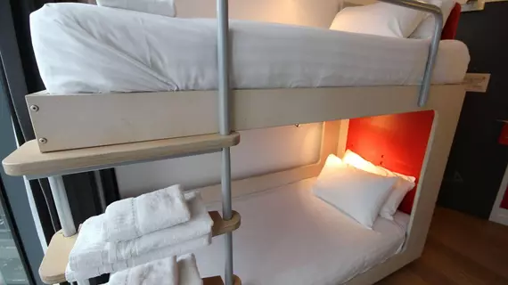 Sleeperz Hotel Cardiff | Galler - Monmouthshire - Cardiff (ve civarı) - Cardiff - Castle Quarter