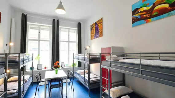 Art- Hostel Berlin City | Berlin (ve civarı) - Friedrichshain-Kreuzberg - Friedrichshain