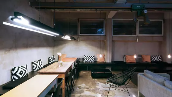 Wallyard Concept Hostel | Berlin (ve civarı) - Berlin - Mitte