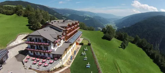 Panorama Hotel Huberhof | Trentino-Alto Adige - Güney Tirol (il) - Rio di Pusteria