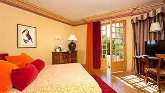 Relais & Châteaux-Hotel Cazaudehore - La Forestière | Ile-de-France - Yvelines (bölge) - Saint-Germain-en-Laye