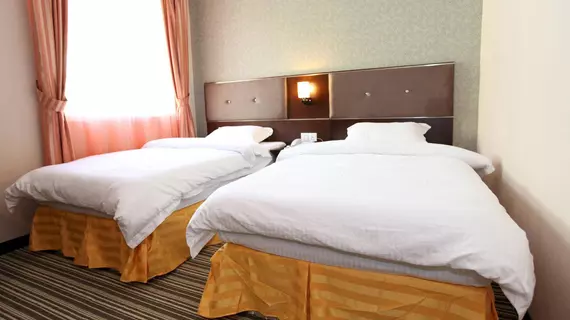 1 City Hotel | Sabah - Kota Kinabalu (ve civarı) - Kota Kinabalu - Pusat Bandar - Kota Kinabalu Kent Merkezi