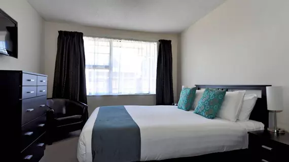 175 Metropolitan Executive Motel on Riccarton | Canterbury - Christchurch (ve civarı) - Christchurch - Riccarton Yolu