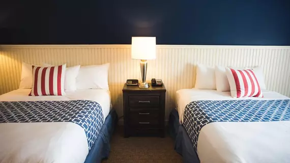 Fairfield Circle Inn | Connecticut - New Haven (ve civarı) - Fairfield