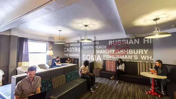 USA Hostels San Francisco | Kaliforniya - San Fransisko (ve civarı) - San Francisco - Tiyatro Bölgesi