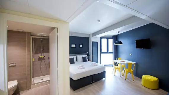 Staycity Aparts Rue Garibaldi | Auvergne-Rhone-Alpes - Rhone (bölge) - Lyon (ve çevresi) - Lyon - 7th Arrondissement