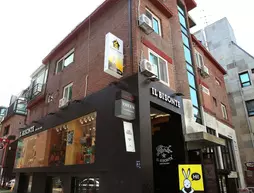 24 Guesthouse Garosu-gil Gangnam | Gyeonggi - Seul (ve civarı) - Gangnam - Sinsa-dong