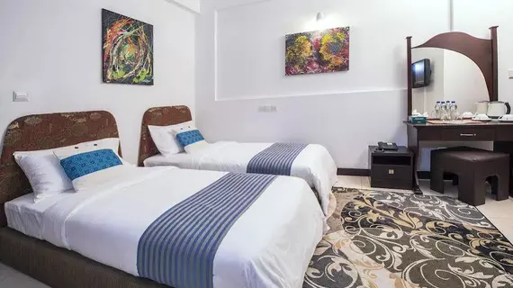 Central Boutique Inn | Maldivler - Kaafu Atoll - Malé