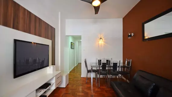 Studio Copacabana C025 | Rio de Janeiro (eyaleti) - Rio de Janeiro (ve civarı) - Alto da Boa Vista - Copacabana