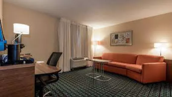 Fairfield Inn & Suites by Marriott Montgomery Airport | Alabama - Montgomery (ve civarı) - Montgomery