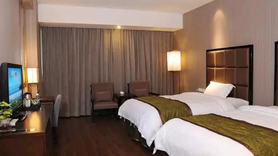 Chengdu Ruiting Hotel | Sişuan - Chengdu