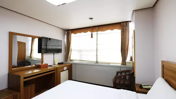 Hanyang Univ ERICA Campus Guest House | Gyeonggi - Suwon (ve civarı) - Ansan