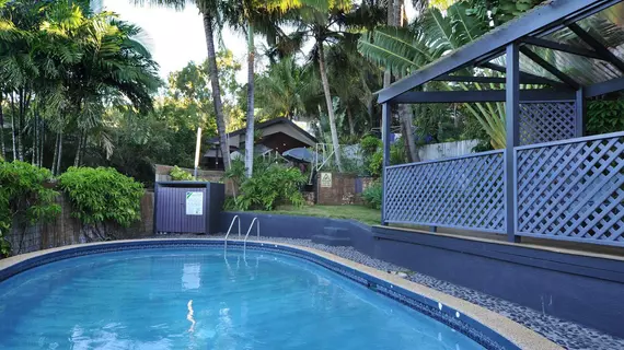 Airlie Beach Motor Lodge | Queensland - Whitsunday Regional - Airlie Plajı (ve civarı) - Airlie Beach