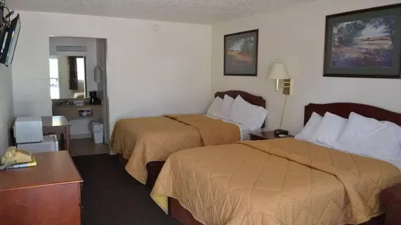 Budget Inn and Suites | Oklahoma - Ardmore (ve civarı) - Tishomingo