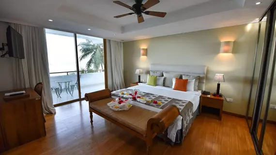 Crown Beach Hotel Seychelles | Seyşeller - Mahe Adası - Pointe Au Sel