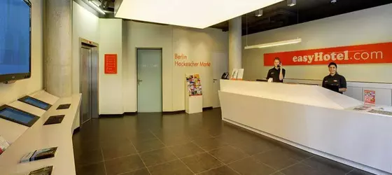 easyHotel Berlin Hackescher Markt | Berlin (ve civarı) - Berlin - Mitte