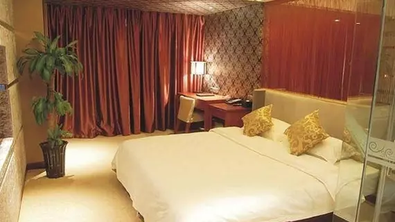 Chengdu Yiguo Hotel | Sişuan - Chengdu - Shahepu - Jinjiang