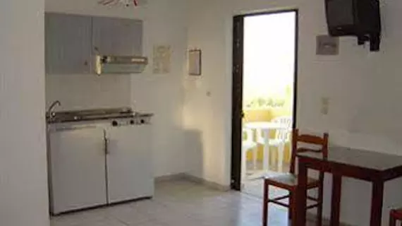 Iliaktida Apartments | Girit Adası - Hanya (bölge) - Platanias - Skoutelonas