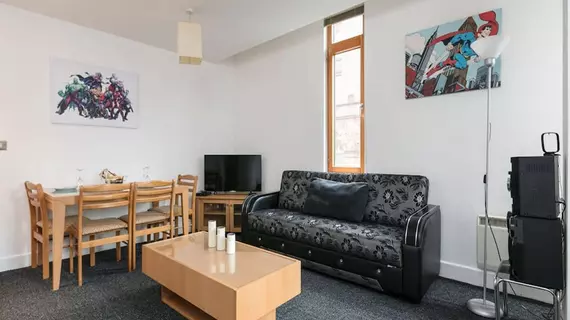 My-Places Serviced Apartments | Manchester (ve civarı) - Manchester Kent Merkezi - Northern Quarter