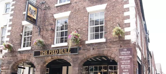 The Pied Bull | Cheshire (kontluk) - Chester